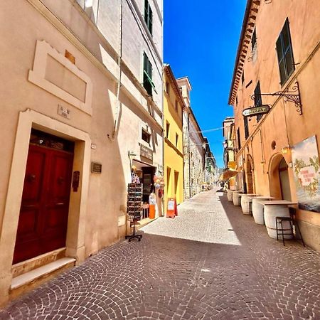 Appartamento Paulis - Semiattico In Pieno Centro A Sirolo, Con Meravigliosa Vista Mare Esterno foto
